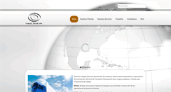 Desktop Screenshot of logisticworld.com.co
